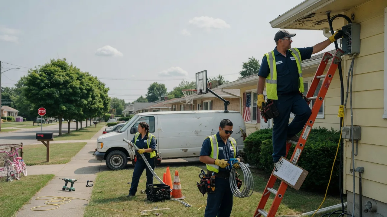 Licensed Electrician in North Easton, MA near me